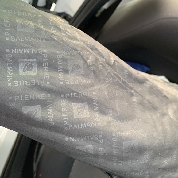 PIERRE BALMAIN PARIS VINTAGE UMBRELLA - Picture 5 of 8